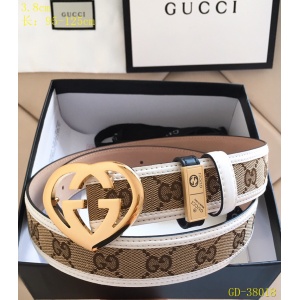 $49.00,2020 Cheap Gucci 3.8 cm Width Belts # 217713