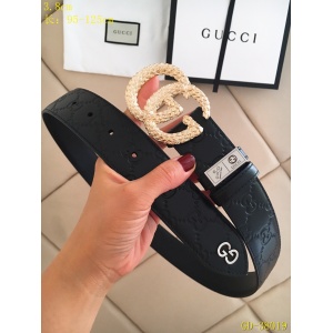 $50.00,2020 Cheap Gucci 3.8 cm Width Belts # 217717