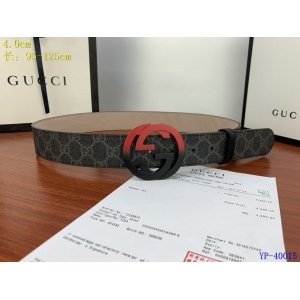 $44.00,2020 Cheap Gucci 4.0 cm Width Belts # 217721