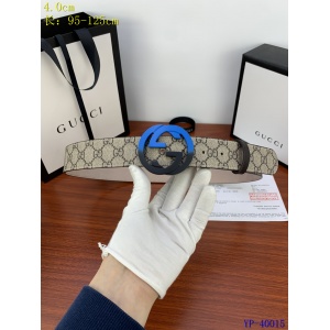 $44.00,2020 Cheap Gucci 4.0 cm Width Belts # 217726