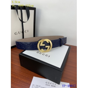 $49.00,2020 Cheap Gucci 4.0 cm Width Belts # 217730
