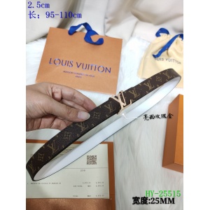 $45.00,2020 Cheap Louis Vuitton 2.5 cm Width Belts # 217736
