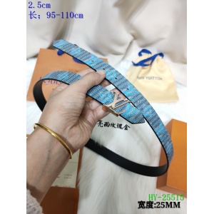 $45.00,2020 Cheap Louis Vuitton 2.5 cm Width Belts # 217737