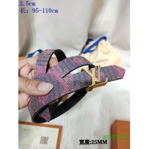 $45.00,2020 Cheap Louis Vuitton 2.5 cm Width Belts # 217738