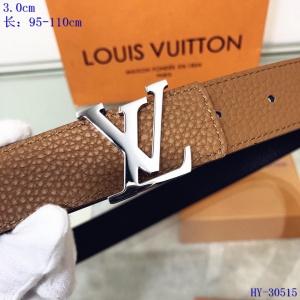 $45.00,2020 Cheap Louis Vuitton 3.0 cm Width Belts # 217744