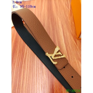 $45.00,2020 Cheap Louis Vuitton 3.0 cm Width Belts # 217748