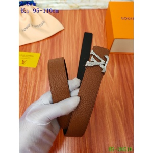 $45.00,2020 Cheap Louis Vuitton 3.0 cm Width Belts # 217749