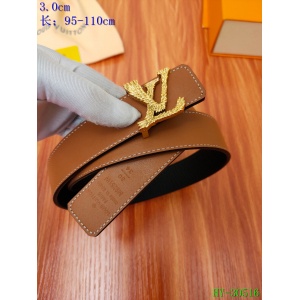 $45.00,2020 Cheap Louis Vuitton 3.0 cm Width Belts # 217752