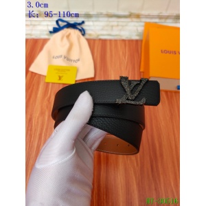 $45.00,2020 Cheap Louis Vuitton 3.0 cm Width Belts # 217753