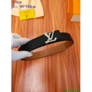 $45.00,2020 Cheap Louis Vuitton 3.0 cm Width Belts # 217754