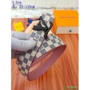 $45.00,2020 Cheap Louis Vuitton 3.0 cm Width Belts # 217755