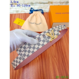$45.00,2020 Cheap Louis Vuitton 3.0 cm Width Belts # 217756