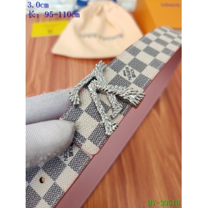 $45.00,2020 Cheap Louis Vuitton 3.0 cm Width Belts # 217757