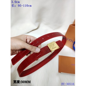 $45.00,2020 Cheap Louis Vuitton 3.0 cm Width Belts # 217761