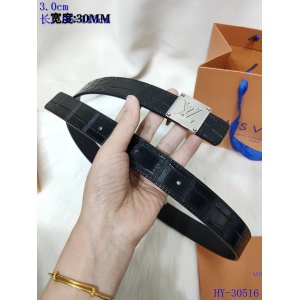 $45.00,2020 Cheap Louis Vuitton 3.0 cm Width Belts # 217762