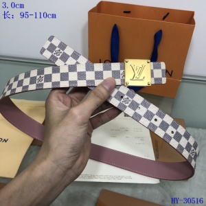 $45.00,2020 Cheap Louis Vuitton 3.0 cm Width Belts # 217764