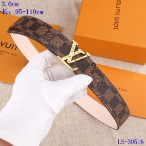 $45.00,2020 Cheap Louis Vuitton 3.0 cm Width Belts # 217766