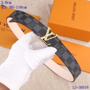 $45.00,2020 Cheap Louis Vuitton 3.0 cm Width Belts # 217768