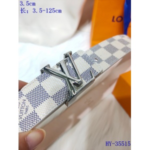 $45.00,2020 Cheap Louis Vuitton 3.5 cm Width Belts # 217773