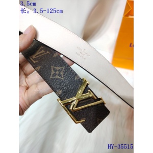 $45.00,2020 Cheap Louis Vuitton 3.5 cm Width Belts # 217775