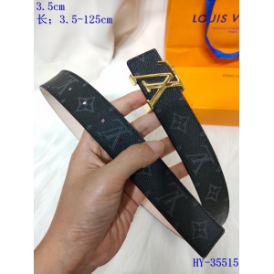 $45.00,2020 Cheap Louis Vuitton 3.5 cm Width Belts # 217776