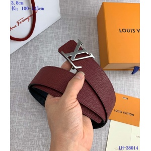 $45.00,2020 Cheap Louis Vuitton 4.0 cm Width Belts # 217806