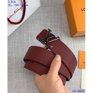 $45.00,2020 Cheap Louis Vuitton 4.0 cm Width Belts # 217808