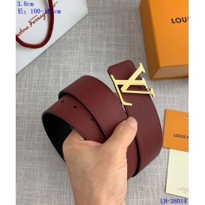 $45.00,2020 Cheap Louis Vuitton 4.0 cm Width Belts # 217809