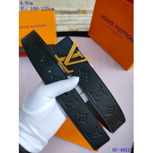 $45.00,2020 Cheap Louis Vuitton 4.0 cm Width Belts # 217817