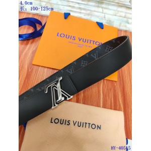$45.00,2020 Cheap Louis Vuitton 4.0 cm Width Belts # 217827