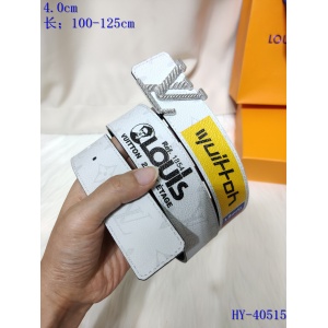 $45.00,2020 Cheap Louis Vuitton 4.0 cm Width Belts # 217837