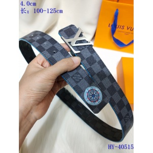 $45.00,2020 Cheap Louis Vuitton 4.0 cm Width Belts # 217840