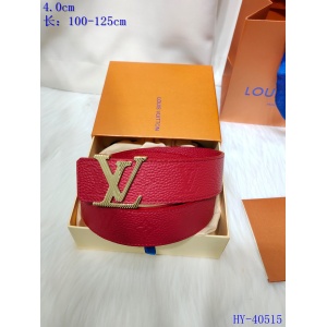 $45.00,2020 Cheap Louis Vuitton 4.0 cm Width Belts # 217847