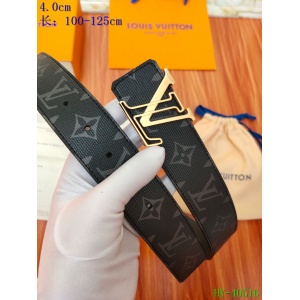 $46.00,2020 Cheap Louis Vuitton 4.0 cm Width Belts # 217885