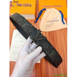 $46.00,2020 Cheap Louis Vuitton 4.0 cm Width Belts # 217888