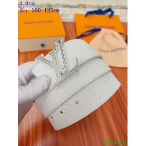 $46.00,2020 Cheap Louis Vuitton 4.0 cm Width Belts # 217891