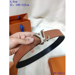 $49.00,2020 Cheap Louis Vuitton 4.0 cm Width Belts # 217920