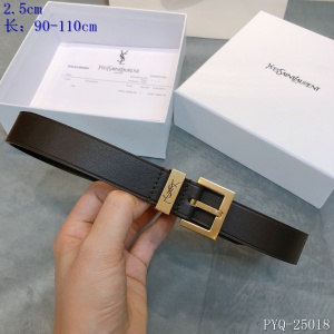 $49.00,2020 Cheap YSL 2.5 cm Width Belts # 217952