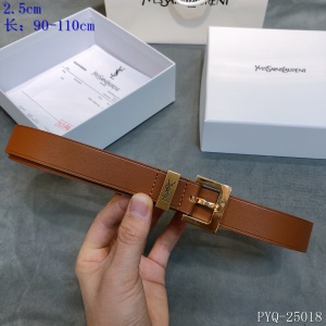 $49.00,2020 Cheap YSL 2.5 cm Width Belts # 217954