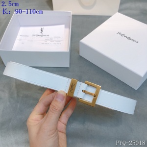 $49.00,2020 Cheap YSL 2.5 cm Width Belts # 217955
