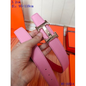 $45.00,2020 Cheap Hermes 3.2 cm Width Belts # 217962