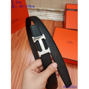 $45.00,2020 Cheap Hermes 3.2 cm Width Belts # 217964