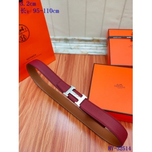 $45.00,2020 Cheap Hermes 3.2 cm Width Belts # 217965