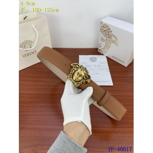 $49.00,2020 Cheap Versace 4.0 cm Width Belts # 218053