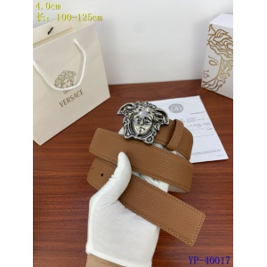 $49.00,2020 Cheap Versace 4.0 cm Width Belts # 218054