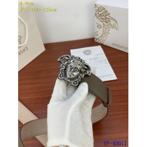 $49.00,2020 Cheap Versace 4.0 cm Width Belts # 218055