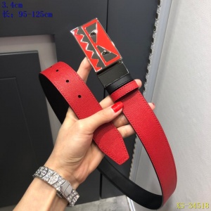 $48.00,2020 Cheap Fendi 3.5 cm Width Belts # 218152