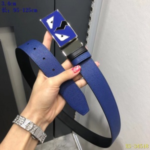 $48.00,2020 Cheap Fendi 3.5 cm Width Belts # 218154