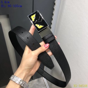 $48.00,2020 Cheap Fendi 3.5 cm Width Belts # 218155