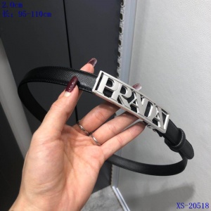 $49.00,2020 Cheap Prada 2.0 cm Width Belts # 218193